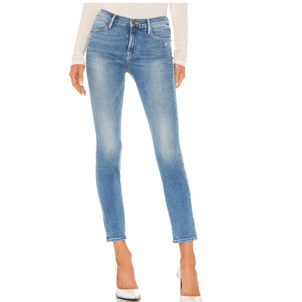 Frame Le High Skinny Jean
